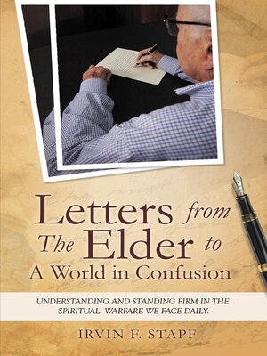 cover image of Letters from the Elder to a World in Confusion